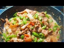 Hot And Spicy Filipino Bicol Express Recipe Recipe Bicol Express Recipe Spicy Recipes Cooking
