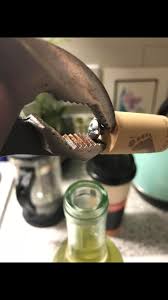 Want to know how to open a wine bottle without a corkscrew? Yet Another Way To Open A Bottle Of Wine Without A Corkscrew Use The Thickest Longest Wood Screw You Have And Screw It Into The Center Of The Cork Using Pliers Or Something