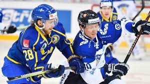 Чемпионат мира(юниоры до 20 лет). Tre Kronor Guide Kvartsfinal Sverige Finland I Ishockey Vm Dn Se