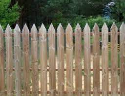 Wooden fences can break more easily than stone walls when battered with a maul or rocks from a catapult. What Is The Best Type Of Wood For A Fence Networx