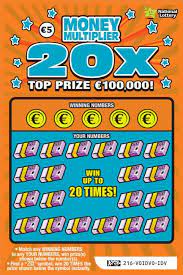 Pin On Irish Scratchcards