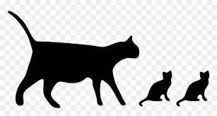 Simple black and white sketches at paintingvalley com explore. Black Cat Drawing Easy Hd Png Download Vhv