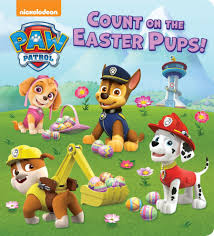 Easter coloring pages for kids, boys, girls, and teens: Count On The Easter Pups Paw Patrol Amazon Co Uk Random House 9781524768720 Books