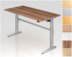 Zu verkaufen wegen umzug neuwertiger, verstellbarer schreibtisch. Elektrisch Hohenverstellbarer Schreibtisch Rechteckform Arbeitshohe 720 1190 Mm Designer Aluminium C Fuss Kufen Schreibtische Hohenverstellbar Ihr Erfahrener Spezialist