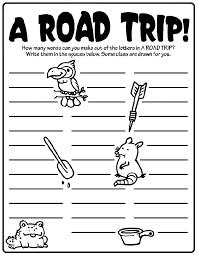 If you do want to hit the road, there are some fresh considerations, as well as the traditional advice for getting your car ready. A Road Trip Coloring Page Crayola Com