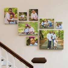 Yhl has a great tutorial about using newspapers to figure out the layout of the frames. Staircase Collage Template Whcc Resources