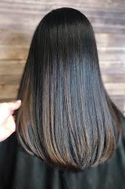 The dark brown to black base keeps your hairstyle grounded so you won't stick out like a sore thumb. 12 Amazing Brown Highlights On Black Hair Looks To Rock Wetellyouhow
