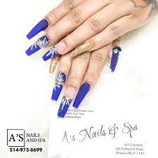 The stylist's at shellinz salon and spa are dedicated to making your experience the best possible. A S Nails And Spa Nail Salon Near Me Ottawa Westboro On