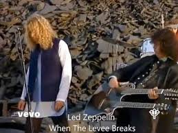 The lyrics reflect experiences during the upheaval caused by the great mississippi flood of 1927. Rock Ladyrock Led Zeppelin When The Levee Breaks Facebook