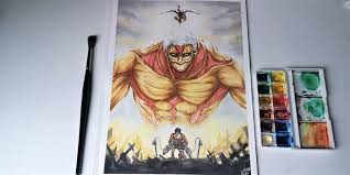 Our goal is to ensure eren titan vs. My Latest Drawing Armored Titan Vs Eren And Mikasa Hope You Like It More Information In Comments Shingekinokyojin