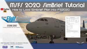 Skyvector is a free online flight planner. How To Load Simbrief Plan Into Microsoft Flight Simulator 2020 Youtube