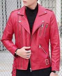 David Ann Men S Classic Faux Leather Biker Zipper Jacket Coat At Amazon Men S Clothing Store Zipper Jacket Jackets Coats Jackets