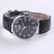 Mechanical Wristwatch Men Automatic | Men's Automatic Mechanical Watch |  Winner - Winner - Aliexpress