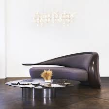 Du bist auf der suche nach neuen möbeln für dein zuhause? Serpentine Sofa With Left Facing Pouf 150bs L Carpenters Workshop Gallery