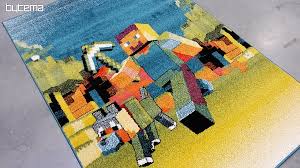 Ihr teppich minecraft sollte offensichtlich ohne akzente abstriche zu machen zu ihnen passen, sodass sie zuhause am wohnzimmerteppich ende bloß nicht von ihrem neuen produkt enttäuscht sind! Kinderteppich Stuckware Minecraft Bytema