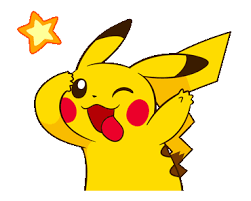 Pikachu S Lively Voiced Stickers Pokemon Eeveelutions Cute Pikachu Pokemon