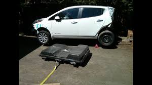 Depending on power, size, and quality, prices for a replacement car battery range from about $45 to $250. Shade Tree Mechanic Removing A Nissan Leaf Battery Pack Without An Auto Lift Youtube