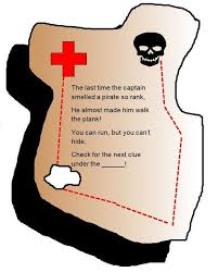 Yo Ho Yo Ho A Pirate S Life For Me Peter Pan Yo Ho Yo Ho Its A Pirates Life For Me This Ten Clue Treasure Hunt Is Sure To Make Any Pirates Party A Hit In 2020 Treasure Hunt Pirate Treasure Pirate Treasure Maps