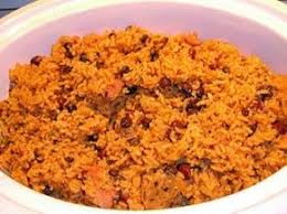 Puerto Rican Red Beans And Rice Recipe Food Com Recipe Food Recipes Spanish Rice And Beans