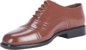 Alden Shoes Police Uniform Lace Up Shoes For Men