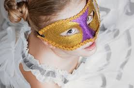 Als dankeschön für die hilfe. Mit Kindern Tolle Fasnachtsmasken Basteln