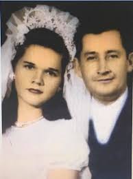 My parents, Rodney and Jeanette Thompson, from Hollywood. I don't know who  the other people are.