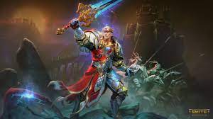 Smite Smite god reveal arthur wielder of excalibur. smite