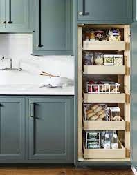 Spectrum's handy grid over the cabinet grid trash bag holder gives you a place to neatly store unruly plastic grocery bags while the wide opening at the bottom allows for easy bag removal. 10 Things Nobody Tells You About Organizing Your Pantry