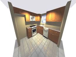 With the small kitchen, you have fewer options in terms of design, but this can be a good thing. 10 X 10 3d Kitchen Design Transformation Youtube
