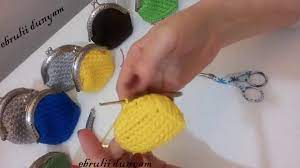 Makrome Ipi Ile Cuzdan Yapimi Cuzdan Orgu Boncuklu Cantalar