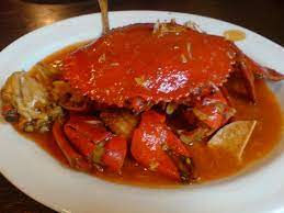 Kepiting Saos Padang Mantepppp D Crab Recipes Food Cooking Recipes