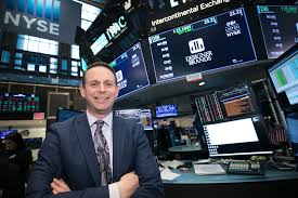 Designer Brands CEO Roger Rawlins at the NYSE