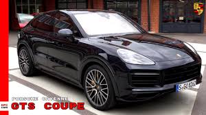 Porsche presents porsche cayenne turbo coupe (2020). 2021 Porsche Cayenne Gts Coupe In Black Youtube