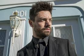Download Dominic Cooper Jesse Custer TV Show Preacher 4k Ultra HD Wallpaper