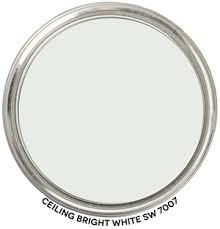 Expert Scientific Color Review Of Ceiling Bright White 7007 By Sherwin Williams Ceiling Paint Colors Best Paint Colors Best Ceiling Paint
