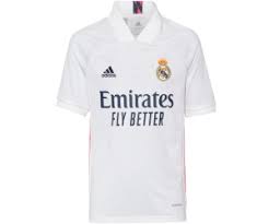The new away kit is pink, and the new third kit is black. Buy Adidas Real Madrid Jersey Youth 2021 From 25 00 Today Best Deals On Idealo Co Uk