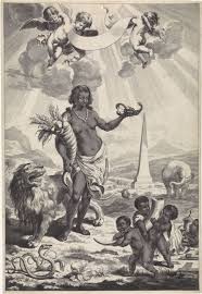 Jan De Visscher Allegory Of Africa Netherlands C 1650 Engraving 448 307mm Rijksmuseum Amsterdam Art History European Art Art