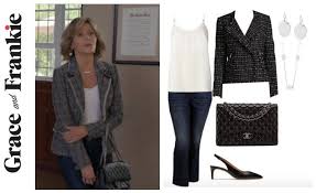 Grace Frankie Jane Fonda S Wardrobe 100 Things 2 Do Grace Clothing Frankie Clothing Jane Fonda
