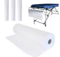 3 Roll Disposable Non-Woven Bed Sheet, 50 Pcs/Roll Massage Table Sheets,  31.5" X 70"Salon Beauty Facial Bed Cover for Massage, Lash, Tattoo Bed, Spa