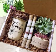 Birthday Gift Box For Her Birthday Gifts For Her Birthday Gift Coworker Friend Birthday Gift Best Friend Birthday Siste In 2020 Birthday Gifts For Sister Best Friend Gifts Mom Birthday Gift