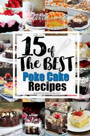 The black covering on the front is the icing on the cake and compliments the cherry wood incredibly well. Best Poke Cake Recipes Big Bear S Wife