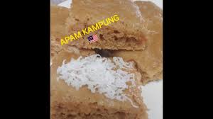 Resepi apam kampung gula merah sukatan cawan | food. Apam Kampung Gebu Youtube