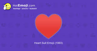 Heart Suit Emoji Meaning With Pictures From A To Z This usage sometimes appears online in conjunction with pornographic images.