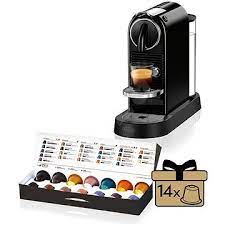 Delonghi genio edg455 is a very popular option on the lower end of the price range. Nespresso De Longhi Citiz En167 B Black Capsule Coffee Machine Alzashop Com