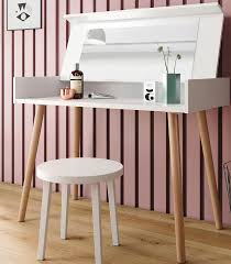 Freundliche farben und klare linien charakterisieren die schmink tische von heute. Rauch Orange Schminktisch Kolding Schminktisch Im Scandinavian Look Online Kaufen Otto