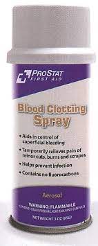 Prostat Blood Clotting Spray