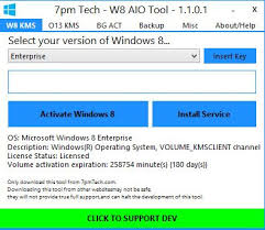 Kmspico is the most searched software for the activation of. Windows 8 Enterprise Activation Patch