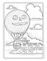 Vintage halloween coloring book won't you come over on halloween. Halloween Adult Coloring Pages Woo Jr Kids Activities