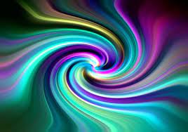 Zoom Blur And Twist Colorful Art Fractal Art Colorful Wallpaper