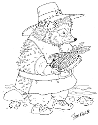 Author Jan Brett S Free Coloring Pages Free Coloring Pages Coloring Pages Pattern Coloring Pages